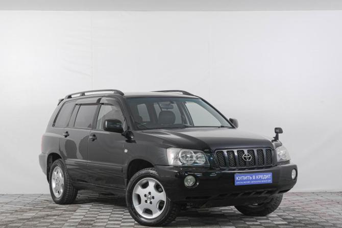 Toyota Kluger I (XU20) с пробегом 2001 года, цена 959 000 рублей, 395000 км, внедорожник, Автокод Объявления