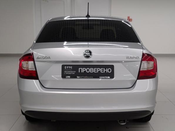 Skoda Rapid I Рестайлинг с пробегом 2018 года, цена 1 248 000 рублей, 123467 км, лифтбек, Автокод Объявления