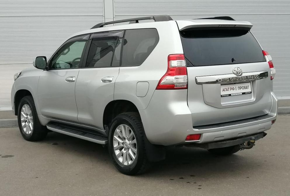 Toyota Land Cruiser Prado 150 Series Рестайлинг 1 Иваново  - изображение 5