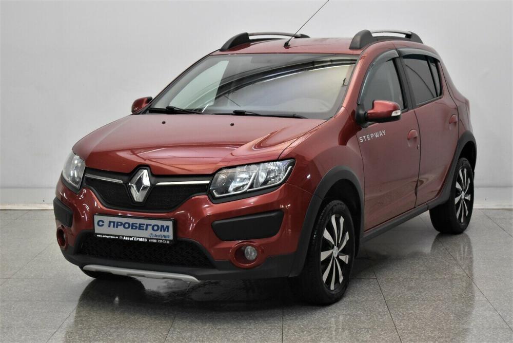 Renault Sandero II Москва  - изображение 1
