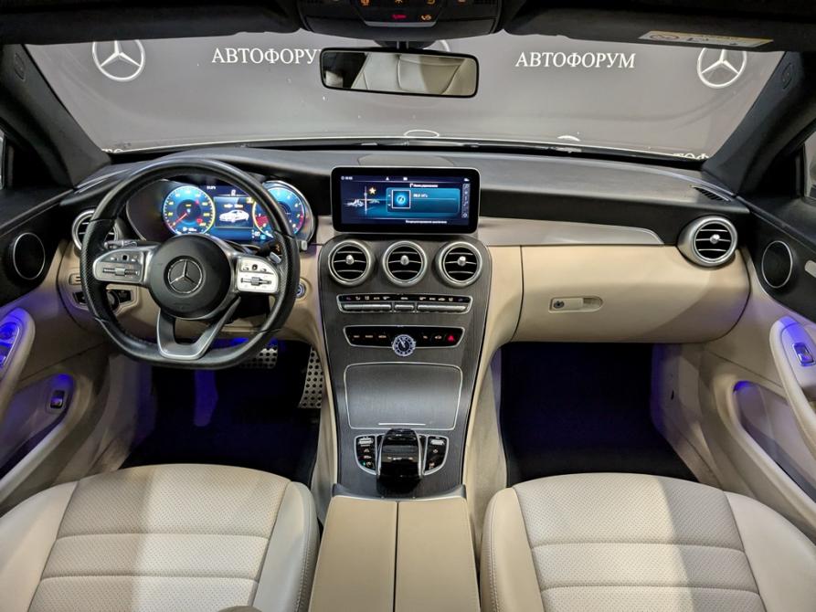 Mercedes-Benz C-Класс IV (W205) Рестайлинг Москва  - изображение 11