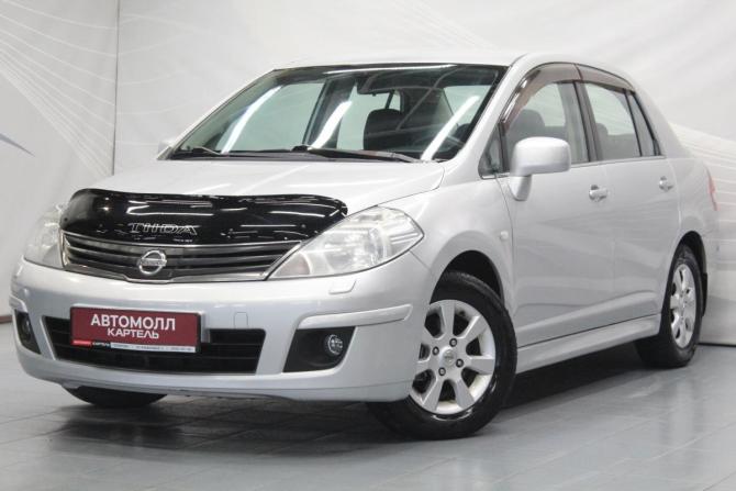 Nissan Tiida I Рестайлинг с пробегом 2011 года, цена 779 000 рублей, 226319 км, седан, Автокод Объявления