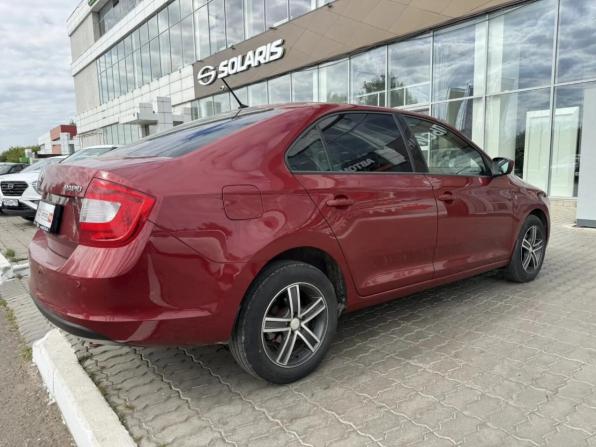 Skoda Rapid I с пробегом 2015 года, цена 996 400 рублей, 176001 км, лифтбек, Автокод Объявления