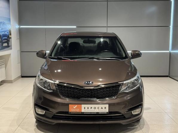Kia Rio III Рестайлинг с пробегом 2016 года, цена 1 120 000 рублей, 101000 км, седан, Автокод Объявления