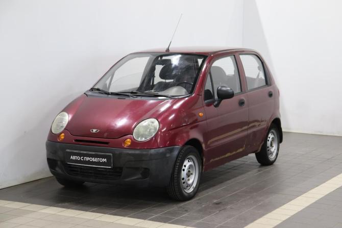 Daewoo Matiz I Рестайлинг с пробегом 2012 года, цена 186 000 рублей, 94468 км, хэтчбек, Автокод Объявления