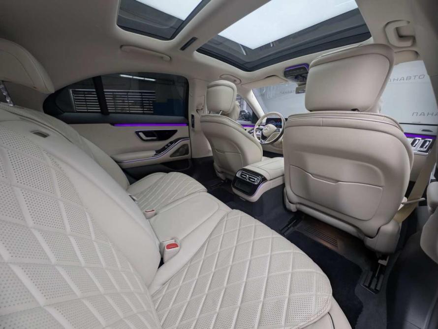 Mercedes-Benz S-Класс VII (W223) Москва  - изображение 12