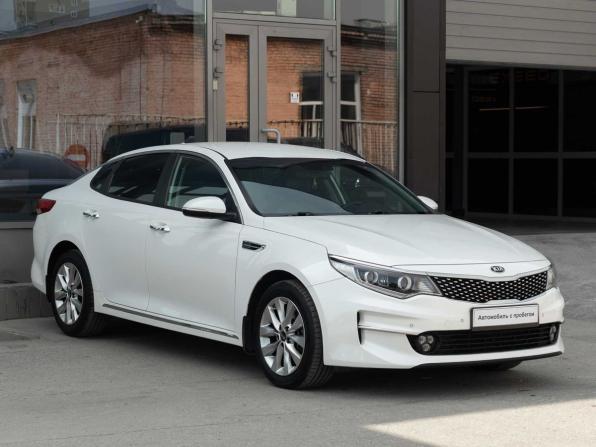 Kia Optima IV с пробегом 2017 года, цена 1 935 000 рублей, 95732 км, седан, Автокод Объявления