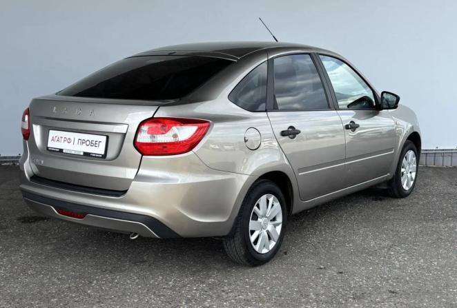 Lada (ВАЗ) Granta I Рестайлинг с пробегом 2019 года, цена 675 000 рублей, 65248 км, лифтбек, Автокод Объявления