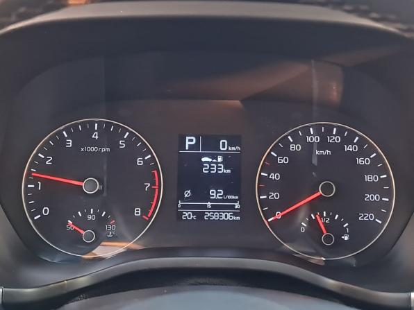 Kia Rio IV Рестайлинг с пробегом 2020 года, цена 1 120 000 рублей, 258306 км, седан, Автокод Объявления