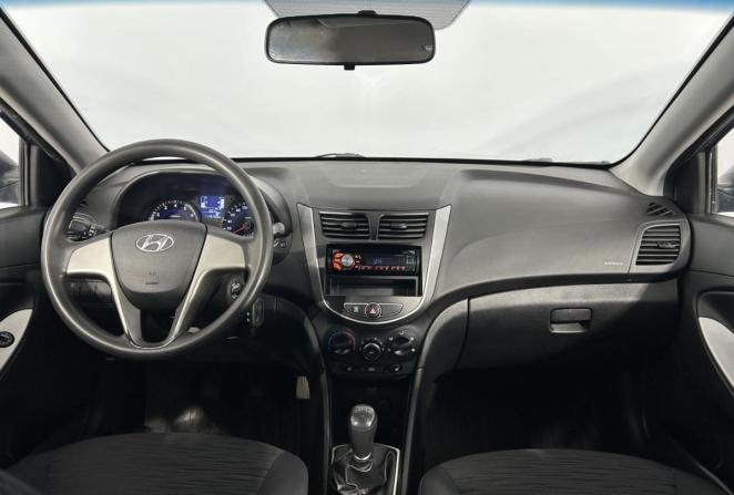 Hyundai Solaris I Рестайлинг с пробегом 2015 года, цена 880 000 рублей, 115150 км, хэтчбек, Автокод Объявления