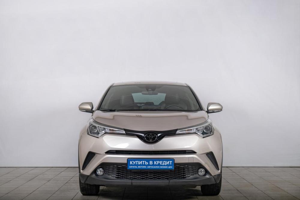 Toyota C-HR I Рестайлинг Томск  - изображение 4