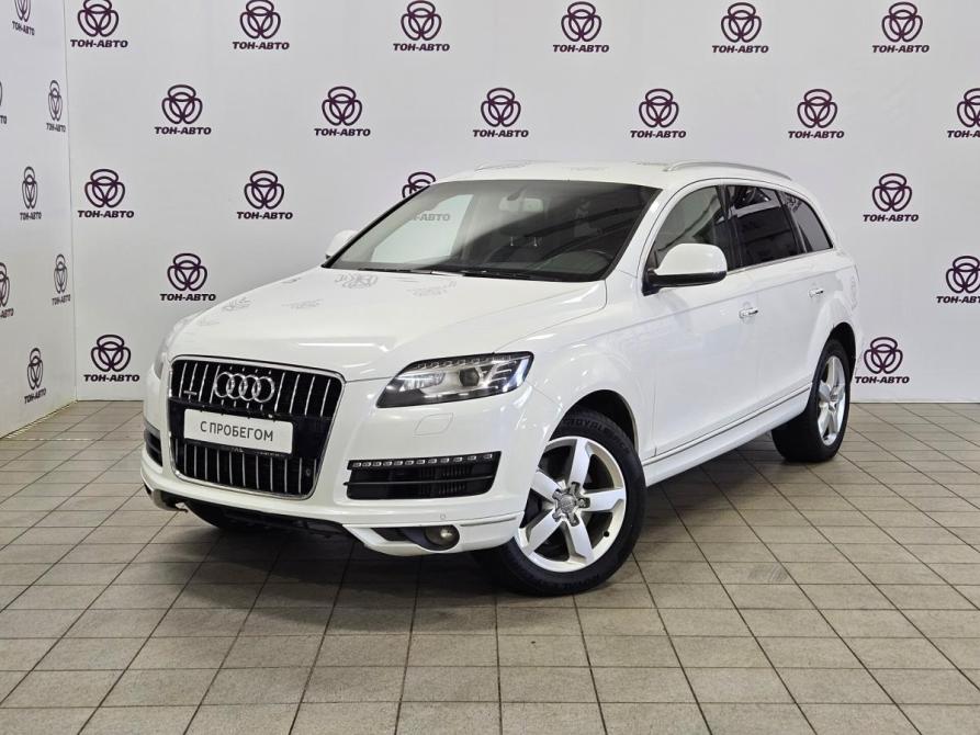 Audi Q7 I (4L) Рестайлинг Тольятти  - изображение 1