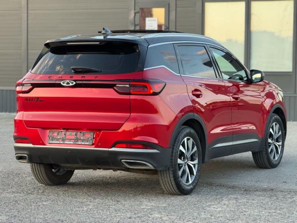 Chery Tiggo 7 Pro I с пробегом 2020 года, цена 1 350 000 рублей, 80000 км, внедорожник, Автокод Объявления