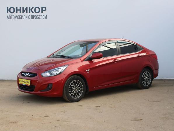 Hyundai Solaris I с пробегом 2012 года, цена 569 000 рублей, 268420 км, седан, Автокод Объявления