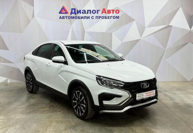 Lada (ВАЗ) Vesta I Рестайлинг (NG) с пробегом 2023 года, цена 1 410 000 рублей, 11383 км, седан, Автокод Объявления