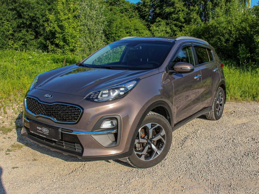 Kia Sportage IV Рестайлинг Калуга  - изображение 1