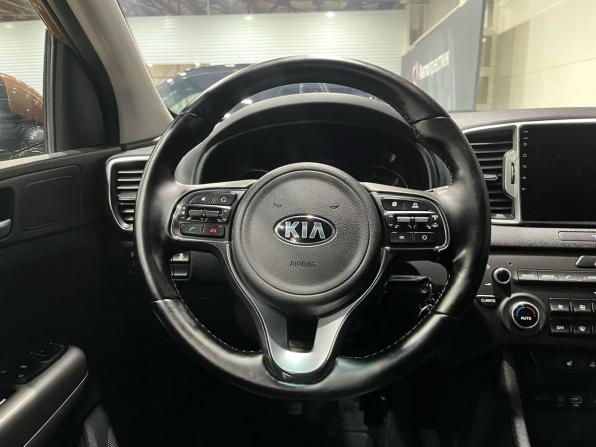 Kia Sportage IV с пробегом 2016 года, цена 1 595 000 рублей, 126702 км, внедорожник, Автокод Объявления