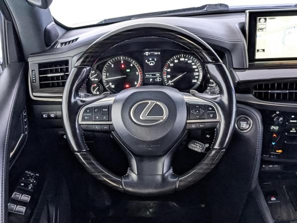 Lexus LX III Рестайлинг 2 с пробегом 2021 года, цена 9 187 800 рублей, 129750 км, внедорожник, Автокод Объявления