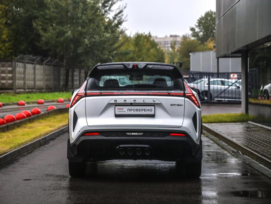 Geely Cityray Санкт-Петербург  - изображение 7