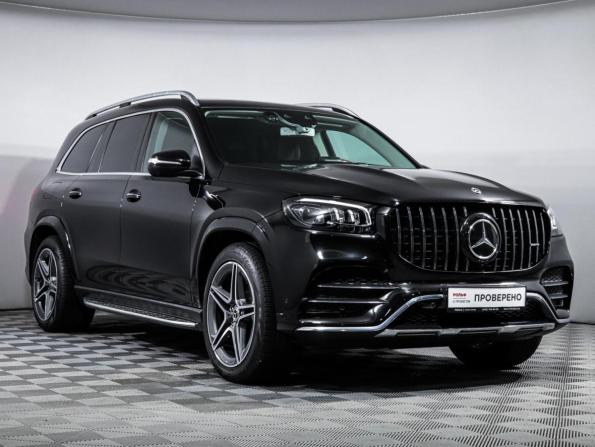 Mercedes-Benz GLS II (X167) с пробегом 2020 года, цена 8 526 870 рублей, 71043 км, внедорожник, Автокод Объявления