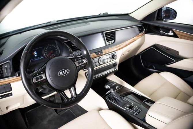 Kia K7 VG (I) с пробегом 2017 года, цена 2 199 000 рублей, 109256 км, седан, Автокод Объявления