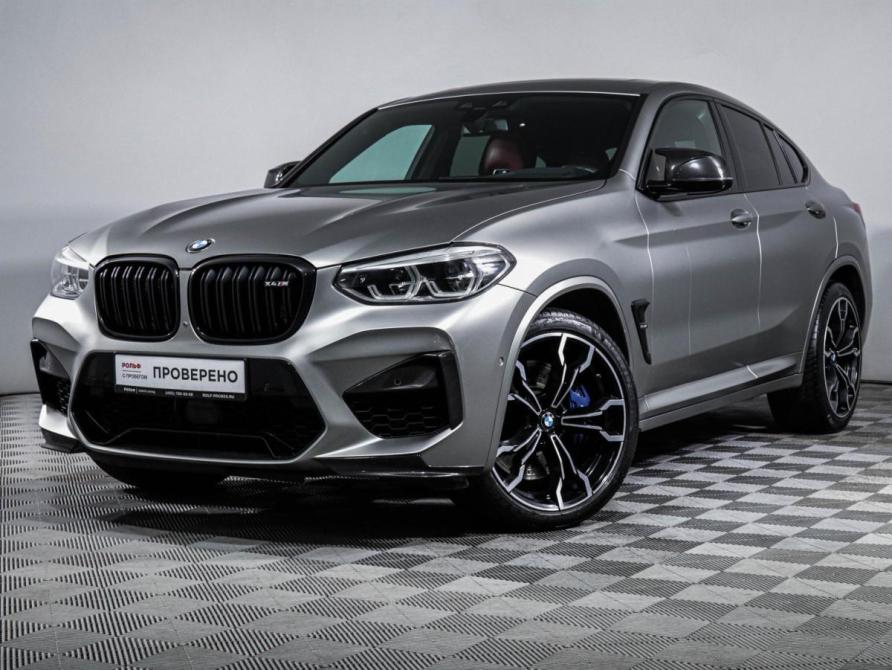 BMW X4 M I (F98) Москва  - изображение 1