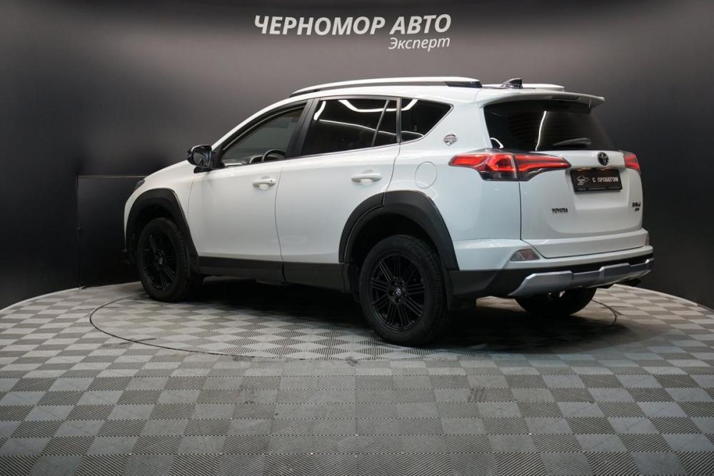 Toyota RAV4 IV (XA40) Рестайлинг Крым  - изображение 3