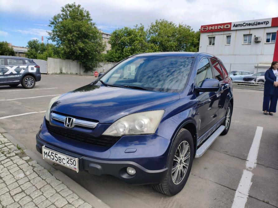 Honda CR-V III Москва  - изображение 2
