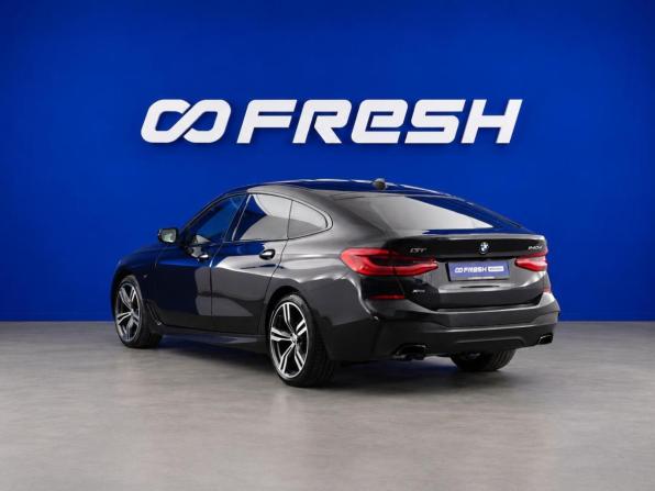 BMW 6 серии IV (G32) с пробегом 2018 года, цена 4 499 632 рубля, 136222 км, лифтбек, Автокод Объявления