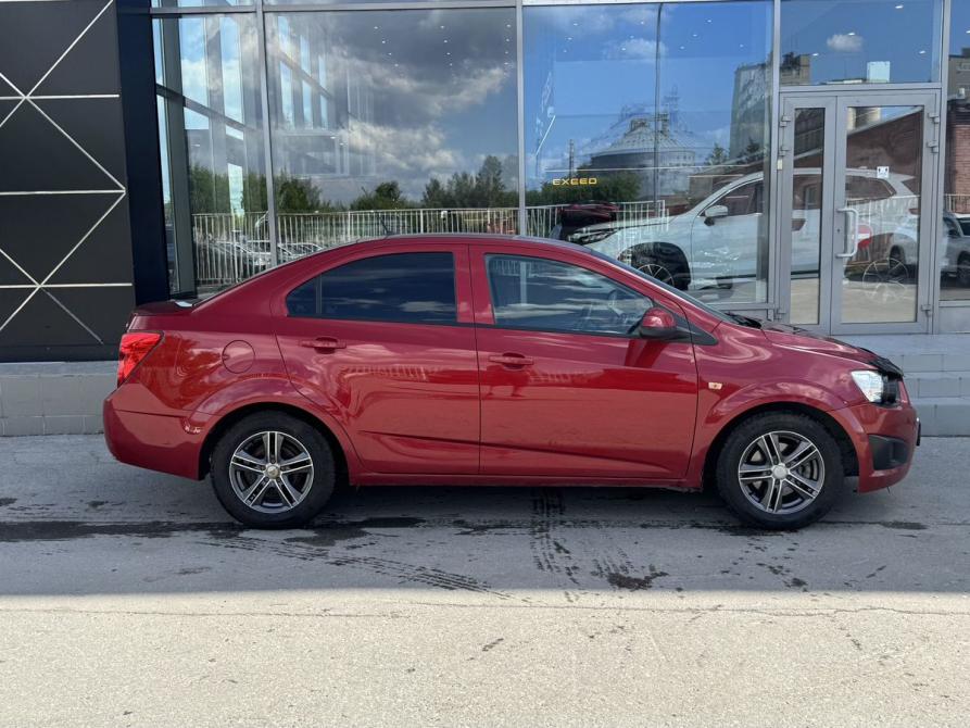 Chevrolet Aveo II Новосибирск  - изображение 8