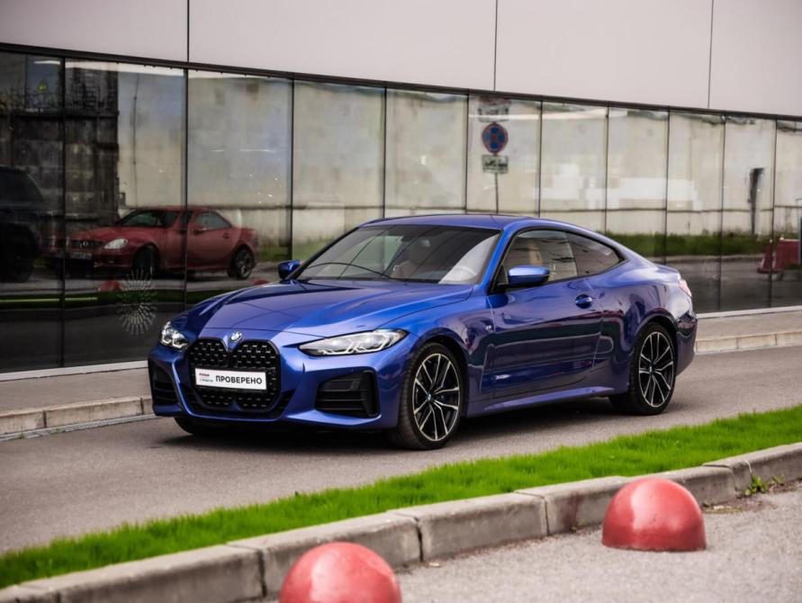 BMW 4 серии G22 G23 G26 Санкт-Петербург  - изображение 3