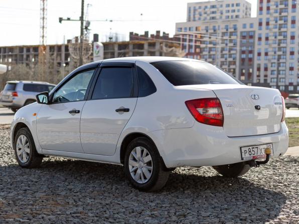 Lada (ВАЗ) Granta I с пробегом 2016 года, цена 409 000 рублей, 140429 км, седан, Автокод Объявления