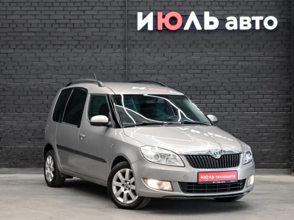 Skoda Roomster I Рестайлинг с пробегом 2012 года, цена 680 000 рублей, 154376 км, минивэн, Автокод Объявления