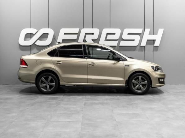 Volkswagen Polo V Рестайлинг с пробегом 2017 года, цена 999 777 рублей, 188343 км, седан, Автокод Объявления