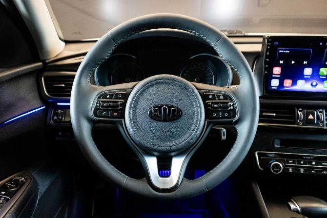 Kia Optima IV с пробегом 2017 года, цена 1 699 000 рублей, 190379 км, седан, Автокод Объявления