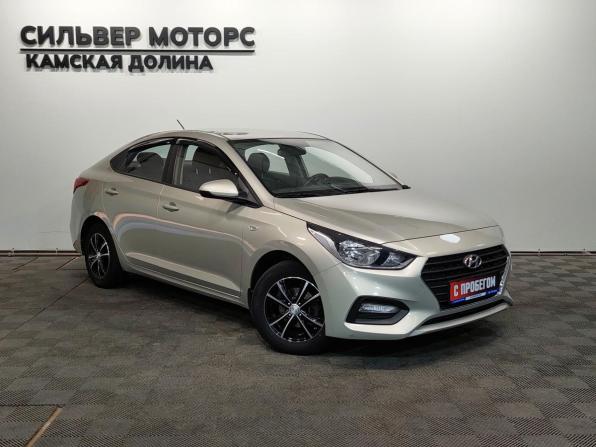 Hyundai Solaris II с пробегом 2019 года, цена 1 360 000 рублей, 81838 км, седан, Автокод Объявления