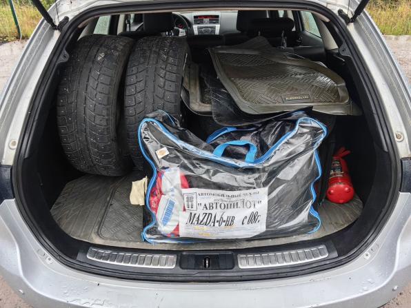 Mazda 6 II (GH) с пробегом 2008 года, цена 489 000 рублей, 440654 км, универсал, Автокод Объявления