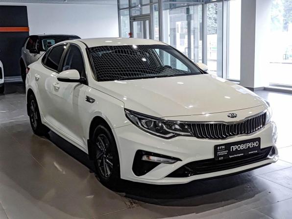 Kia Optima IV Рестайлинг с пробегом 2019 года, цена 1 760 000 рублей, 112145 км, седан, Автокод Объявления