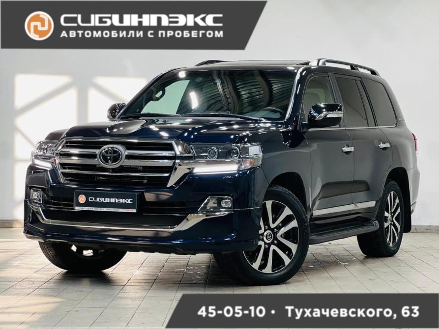 Toyota Land Cruiser 200 Series Рестайлинг 2 Кемерово  - изображение 1