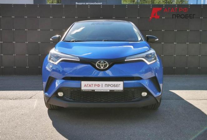Toyota C-HR I с пробегом 2018 года, цена 1 950 000 рублей, 88006 км, внедорожник, Автокод Объявления