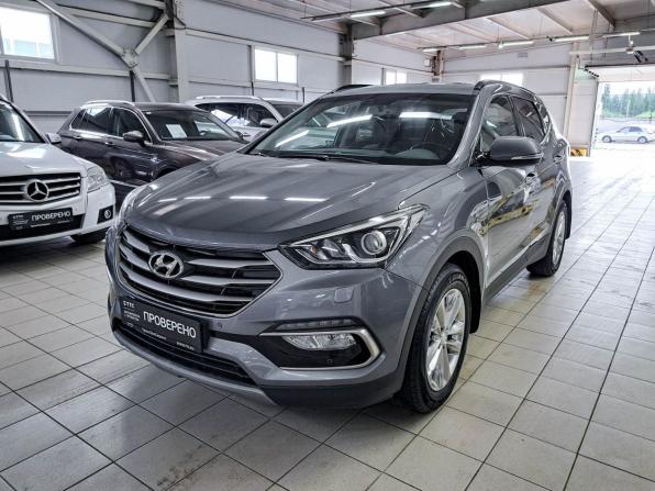 Hyundai Santa Fe III Рестайлинг с пробегом 2017 года, цена 2 200 000 рублей, 137601 км, внедорожник, Автокод Объявления