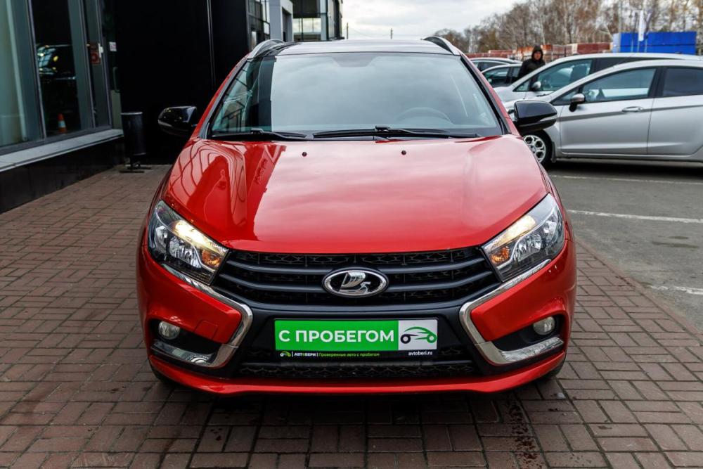 Lada (ВАЗ) Vesta I Ульяновск  - изображение 8