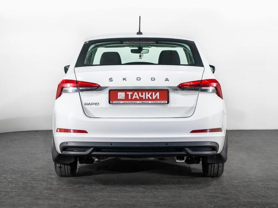 Skoda Rapid II Иркутск  - изображение 4