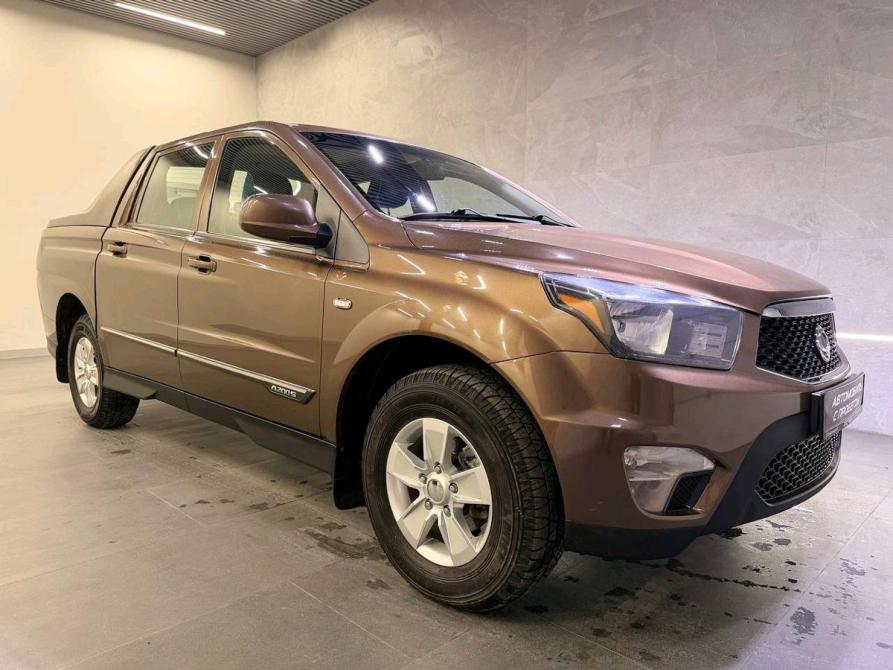 SsangYong Actyon Sports II Новосибирск  - изображение 3
