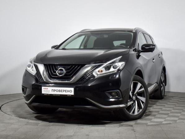Nissan Murano III (Z52) с пробегом 2016 года, цена 2 390 000 рублей, 107000 км, внедорожник, Автокод Объявления