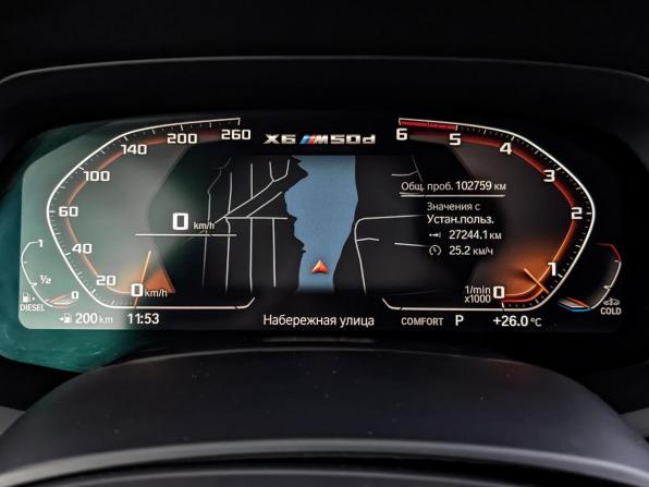 BMW X6 III (G06) с пробегом 2020 года, цена 6 200 000 рублей, 102693 км, внедорожник, Автокод Объявления