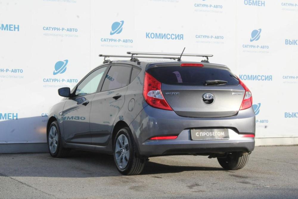 Hyundai Solaris I Рестайлинг Пермь  - изображение 7