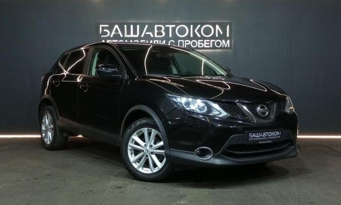 Nissan Qashqai II с пробегом 2016 года, цена 1 349 000 рублей, 184632 км, внедорожник, Автокод Объявления