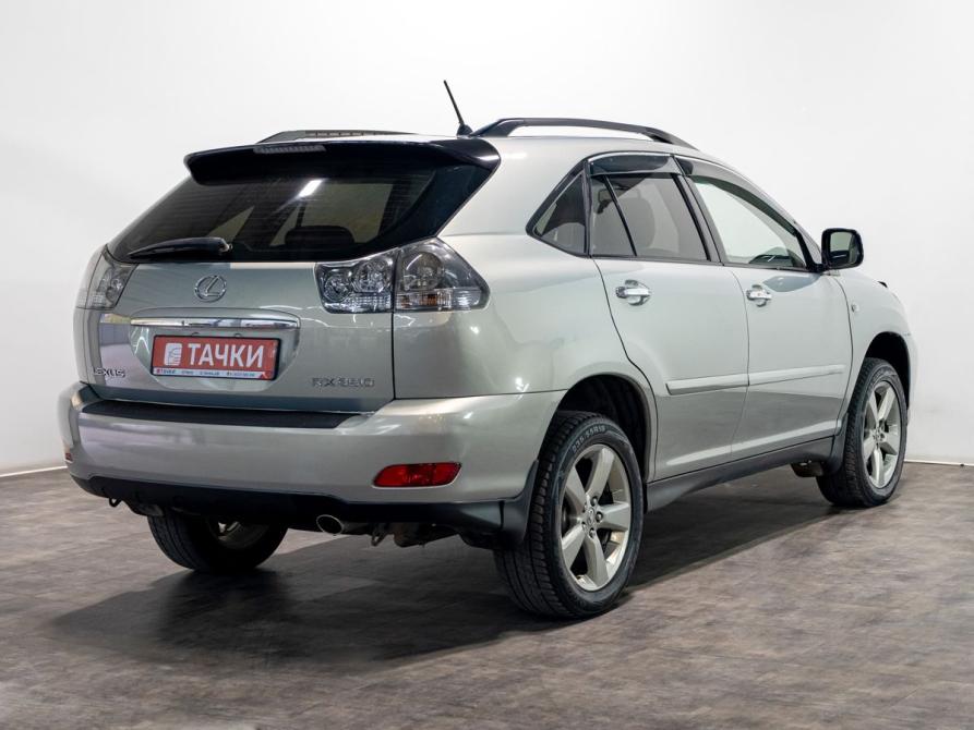 Lexus RX II Рестайлинг Чита  - изображение 3