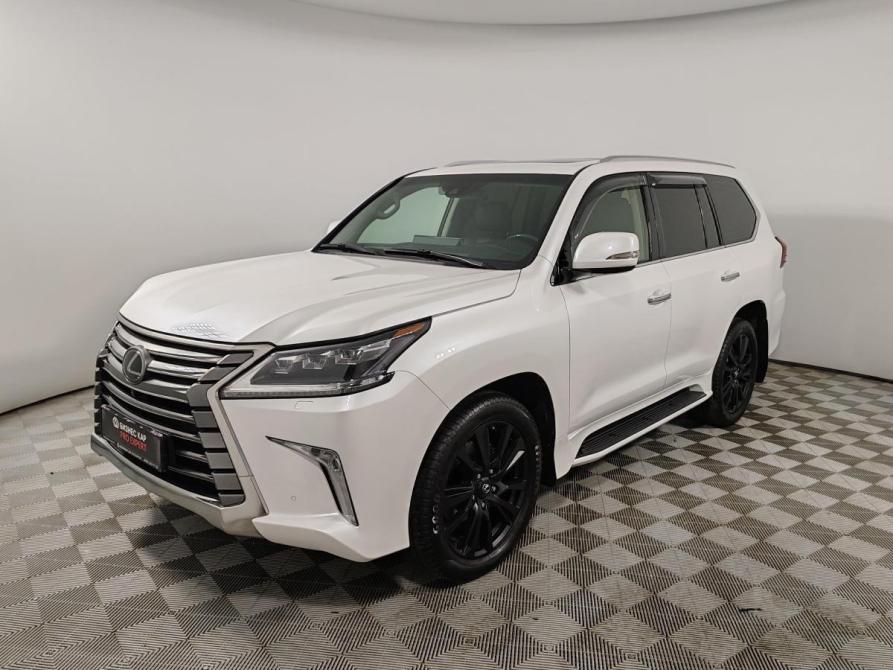 Lexus LX III Рестайлинг 2 Москва  - изображение 1